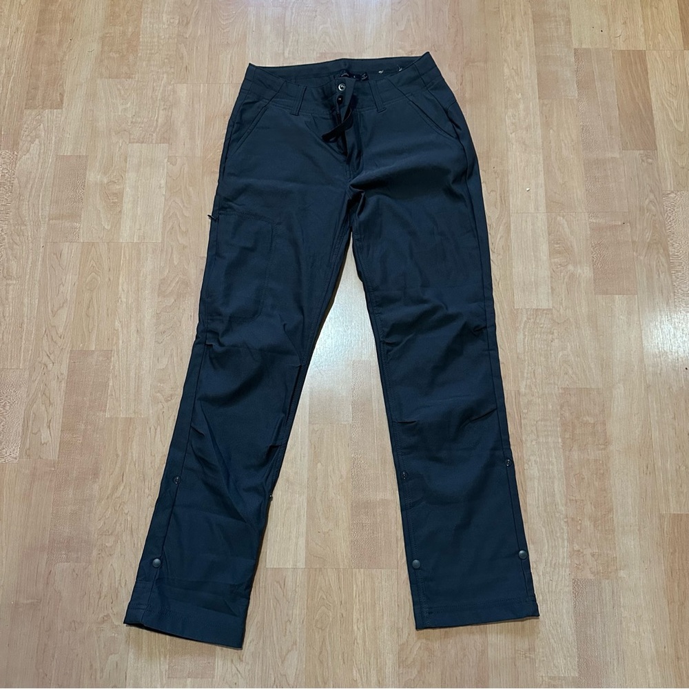 Prana Alana Pant, Dark Iron, Size 4 Short
